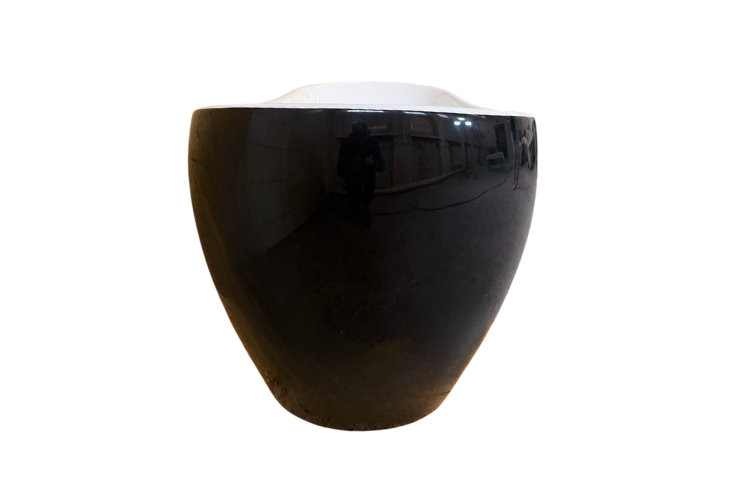 Czarna Wanna Wolnostojąca 170 cm | Melania Czarna Wanna Wolnostojąca 170 cm | Melania