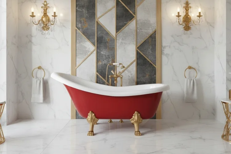 Ludwik Retro 160 — Czerwony