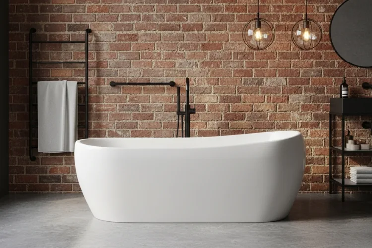 Wanna Wolnostojąca Melania 170 cm Wanna Wolnostojąca Melania 170 cm