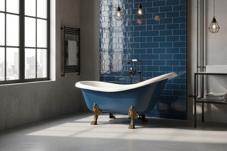 Jak wybrać wannę wolnostojącą w stylu retro