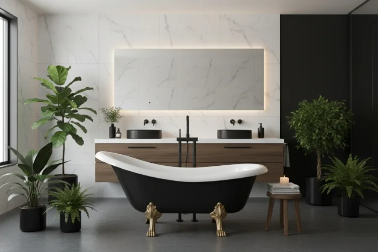 Ludwik Retro 180 — Czarno-biały