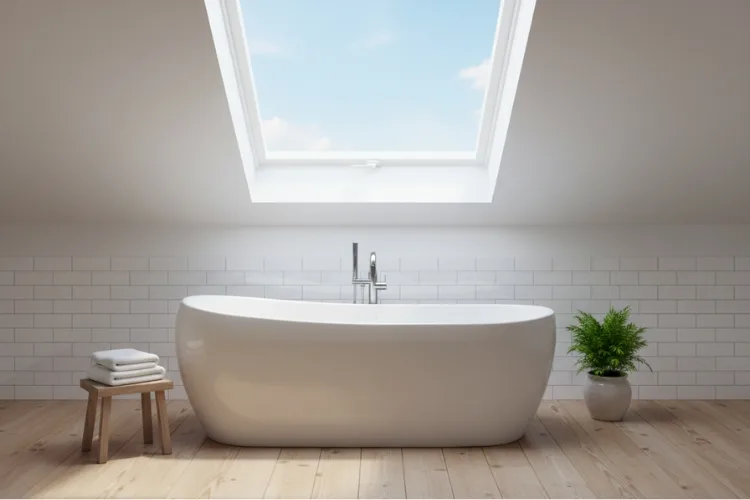 Wanna Wolnostojąca Melania 170 cm Wanna Wolnostojąca Melania 170 cm