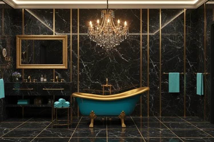 Ludwik Retro 170 — Turkus