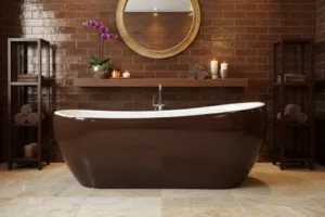 Wanna Wolnostojąca Czekolada Melania 170 cm