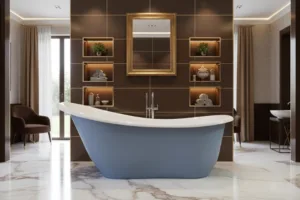 Wanna Wolnostojąca Niebieska Jadwiga