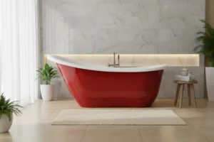 Wanna Wolnostojąca Pure Red Jadwiga