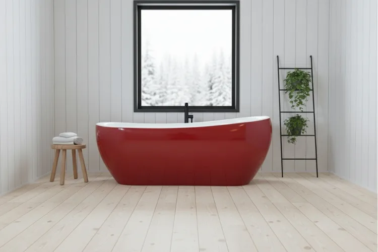 Wanna Wolnostojąca Vermilion Melania 170 cm Wanna Wolnostojąca Vermilion Melania 170 cm