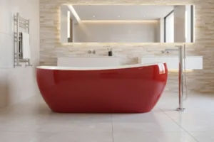 Wanna Wolnostojąca Vermilion Melania 170 cm