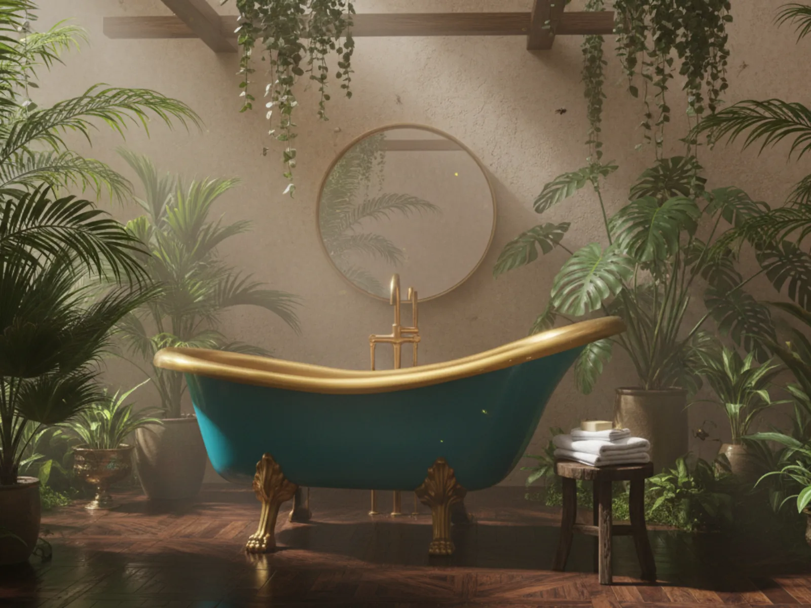 Jak wanna komponuje się z resztą łazienki — styl, kolor i wykończenie