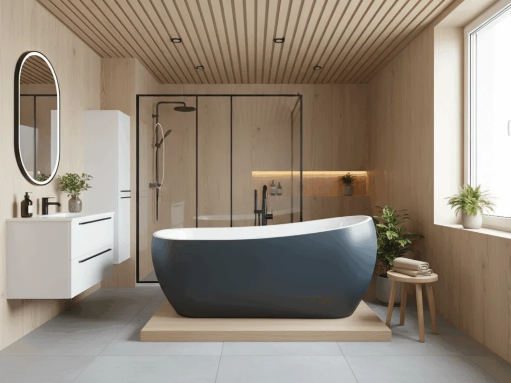 Jaka wanna pasuje do stylu Japandii