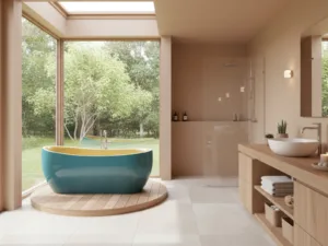 Melania – Wanna Wolnostojąca w Pełnym Kolorze