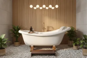 Wanna Wolnostojąca Rustykalna BOHO